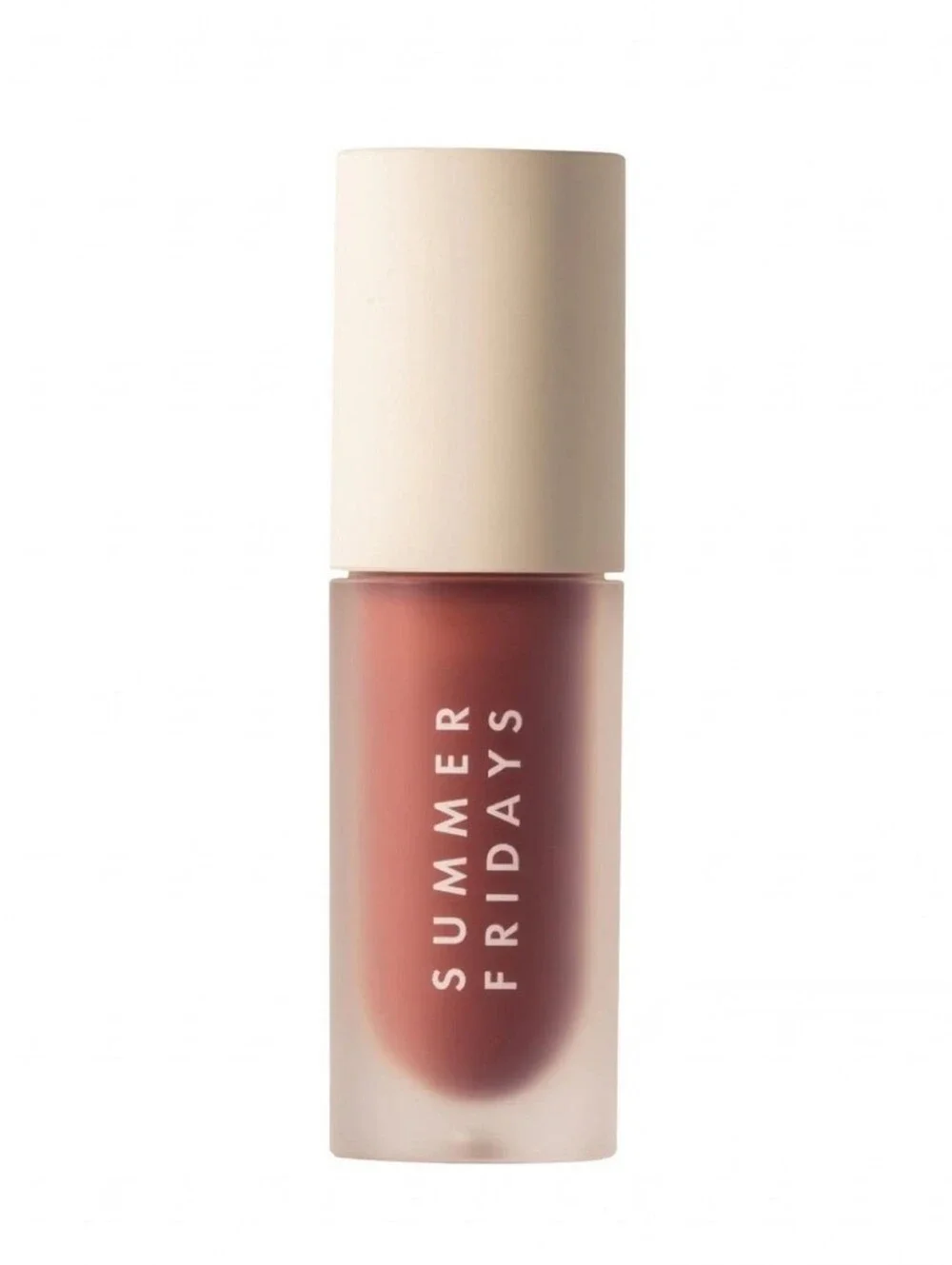 Summer Fridays Dream Lip Oil in Warm Beige